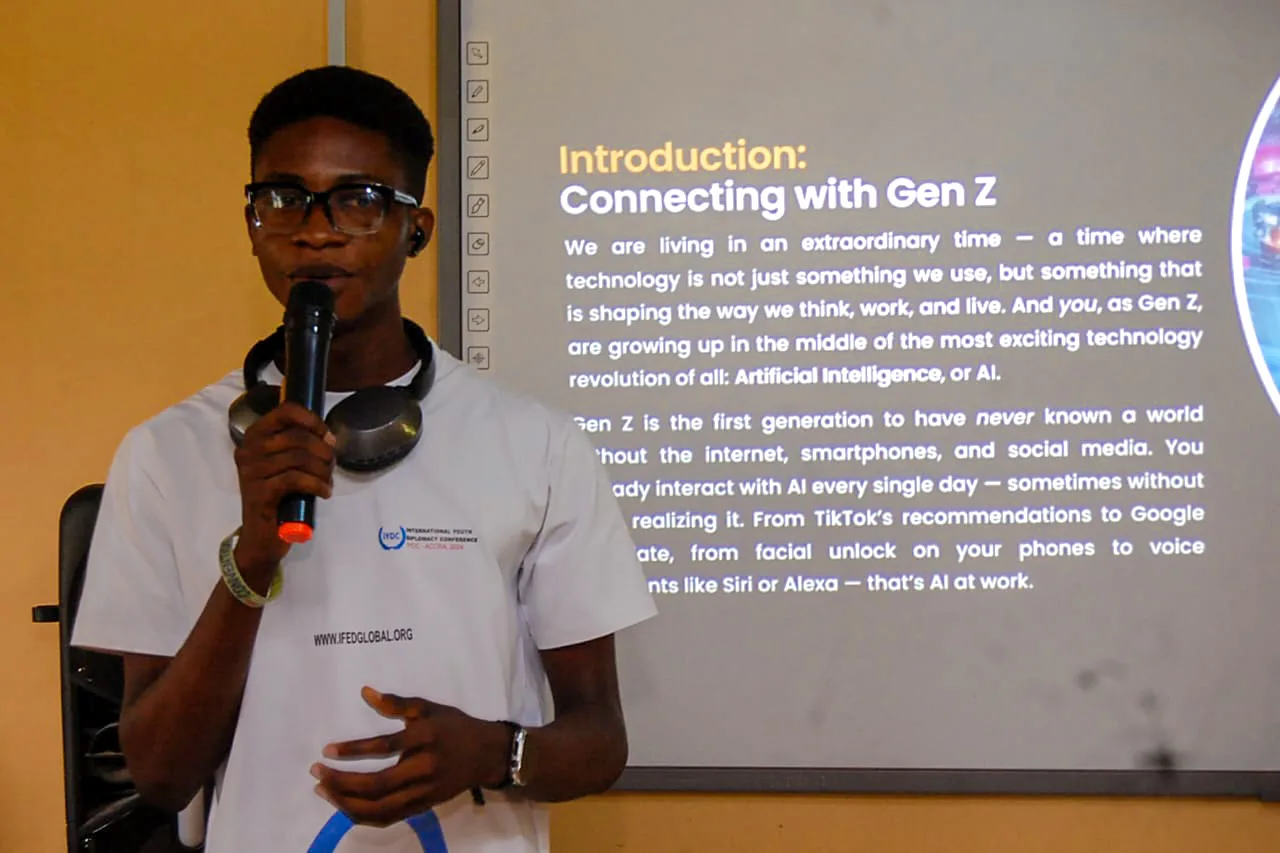 Science Initiative Programme 2025 - Artificial Intelligence in the Gen Z Era