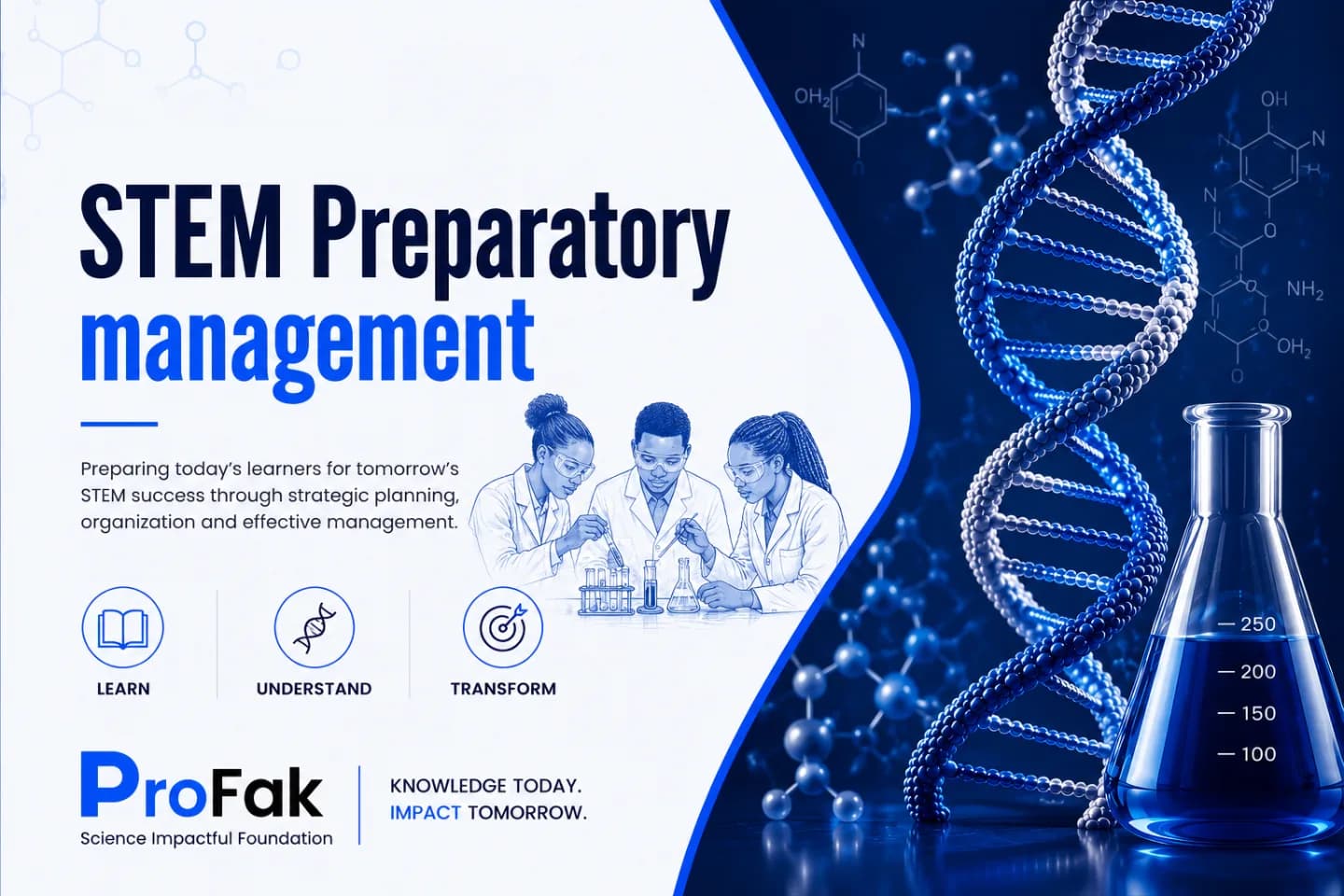 STEM Preparatory Management