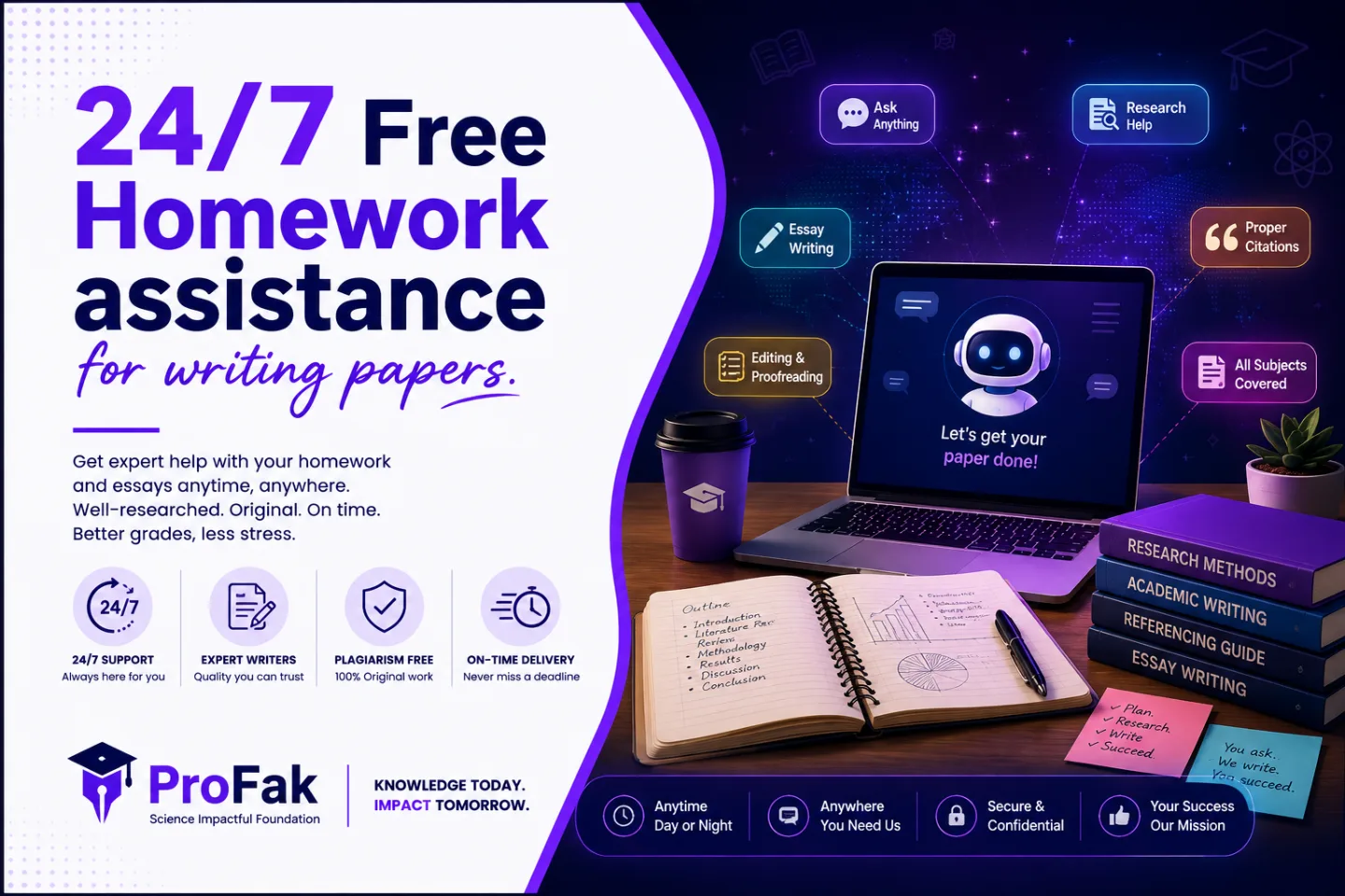 24/7 Free Homework Assistance For Writing Papers