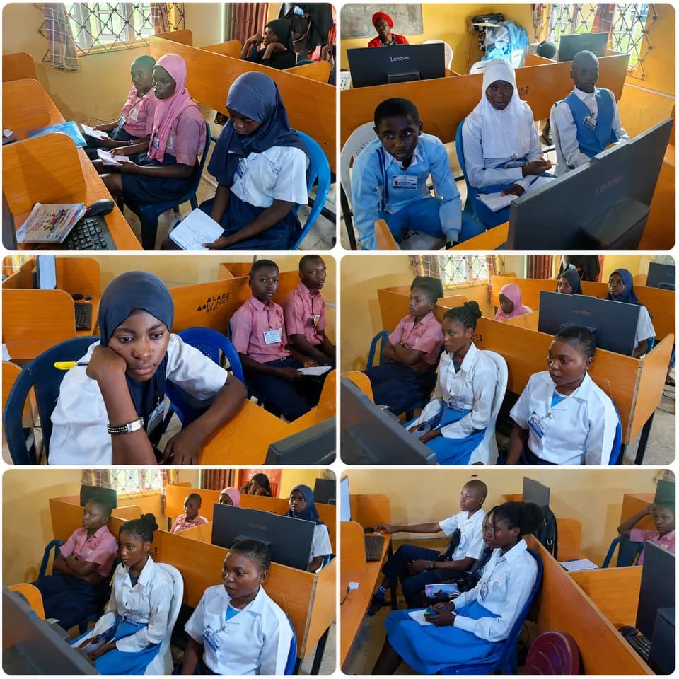 A 3day computer training in Aramoko