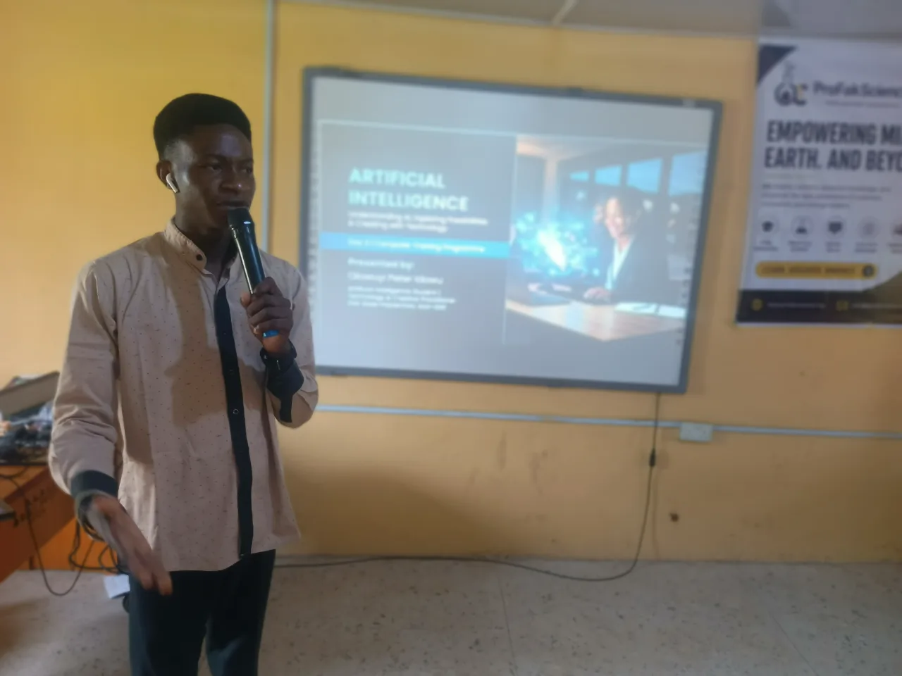 A 3day computer training in Aramoko ekiti