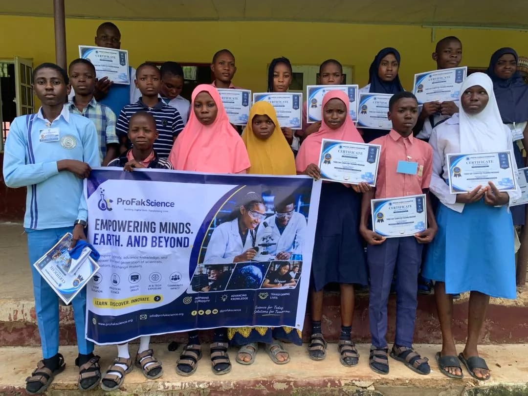 A 3day computer training in Aramoko-Ekiti