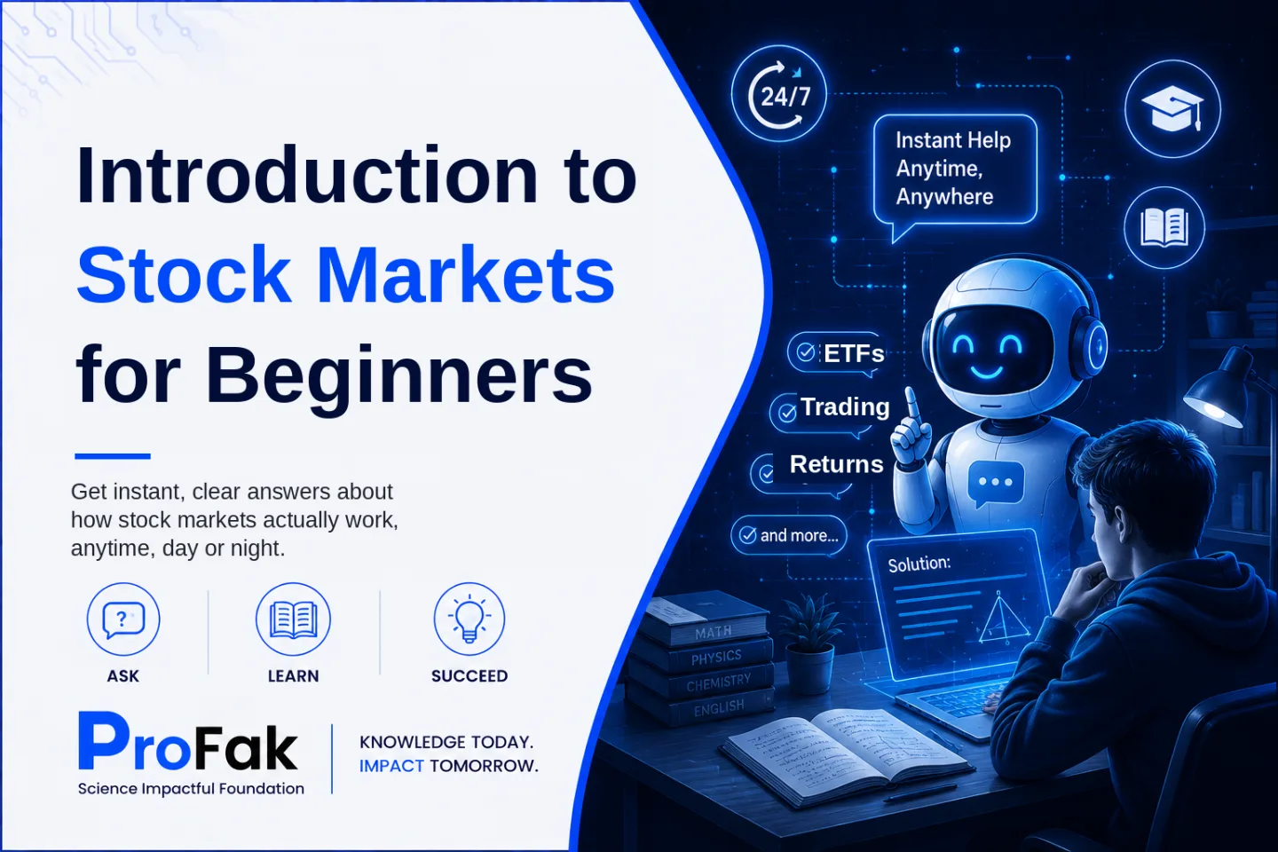 Introduction To Stock Markets For Beginners